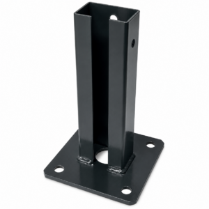 Kerítészoszlop talp 60x40 – Antracit