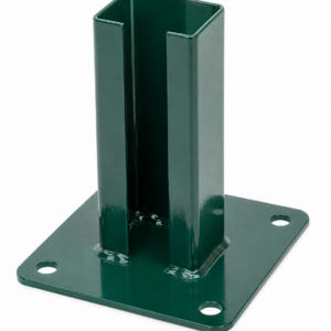 Kerítészoszlop talp 60x40 – Zöld