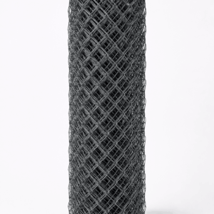 PVC Bevonatos Drótfonat - Antracit - 150 cm