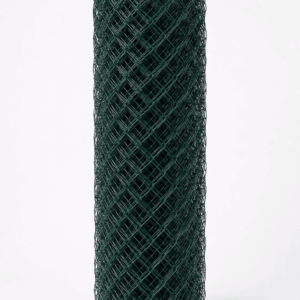 PVC Bevonatos Drótfonat - Zöld - 150 cm